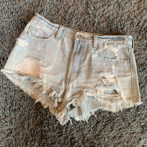 A&F Denim shorts